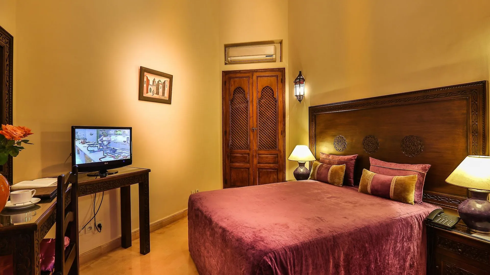 Riad & Spa Bahia Salam Hotel Marraquexe 4*,