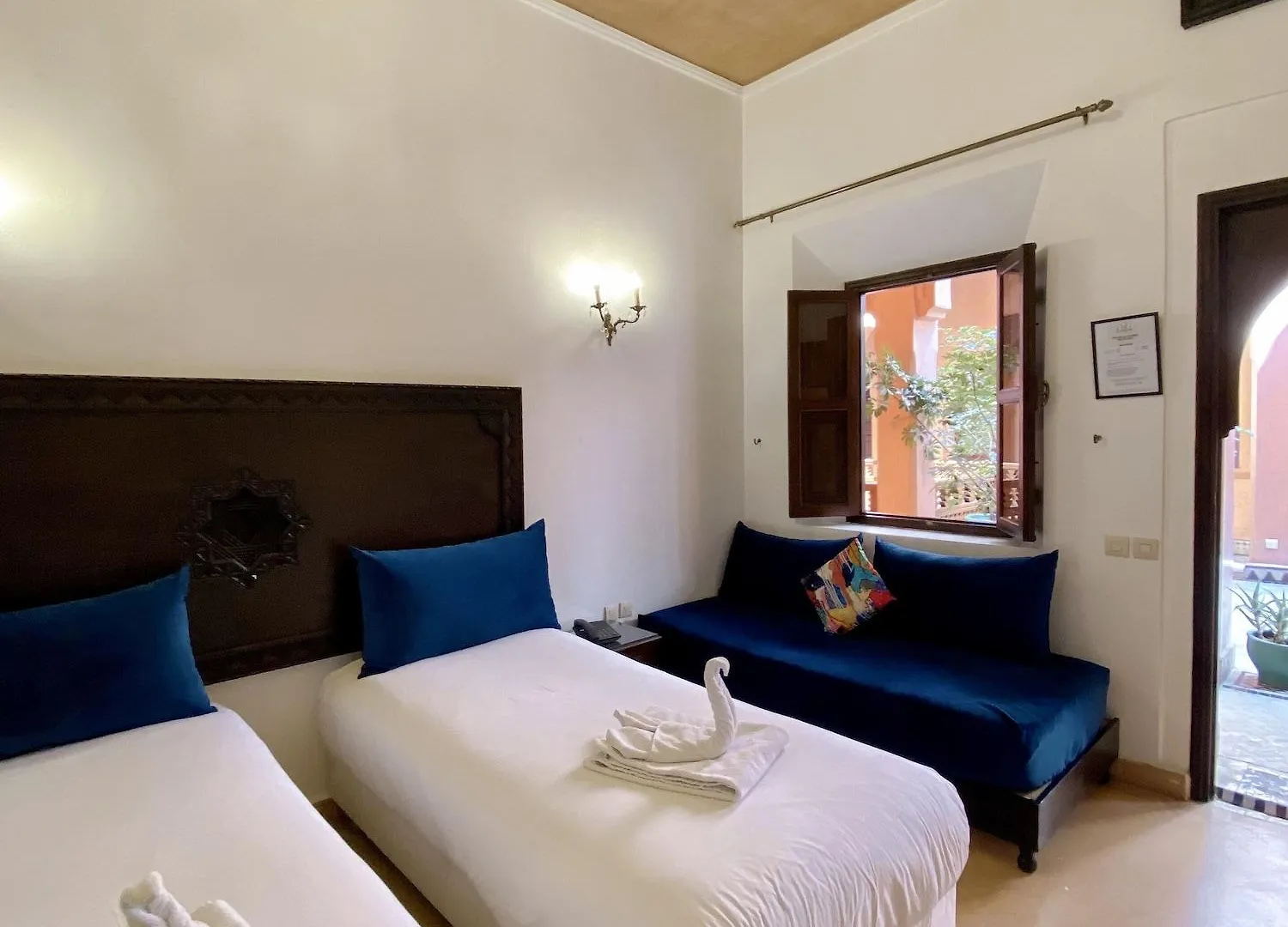 ****  Riad & Spa Bahia Salam Hotel Marraquexe Marrocos