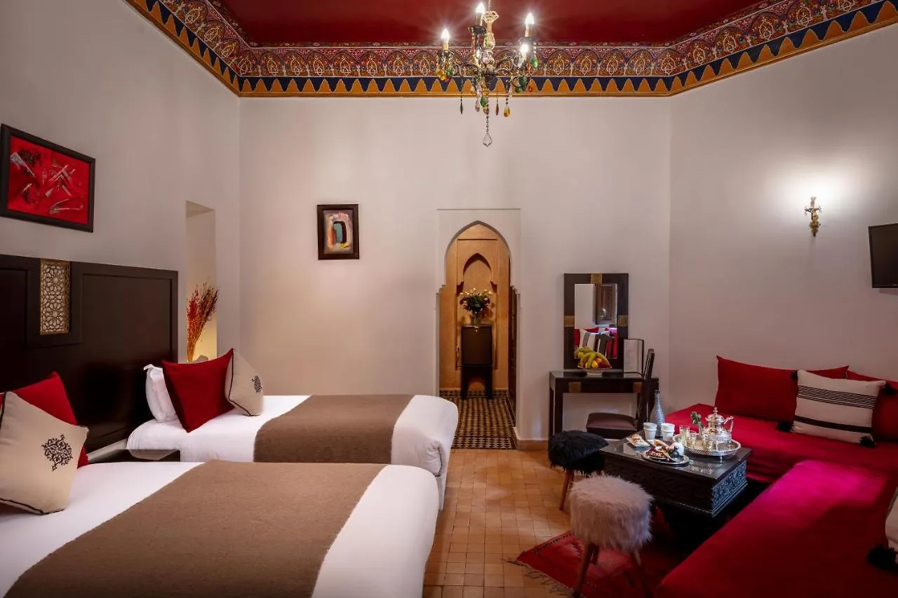 ****  Riad & Spa Bahia Salam Hotel Marraquexe Marrocos