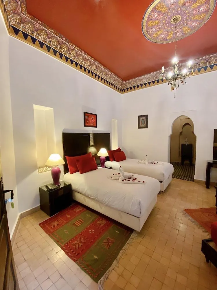 Riad & Spa Bahia Salam Marrakesh 4*,