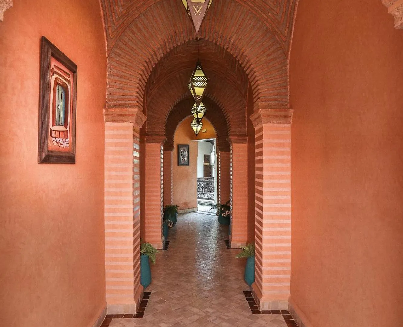 Riad & Spa Bahia Salam Hotel Marraquexe