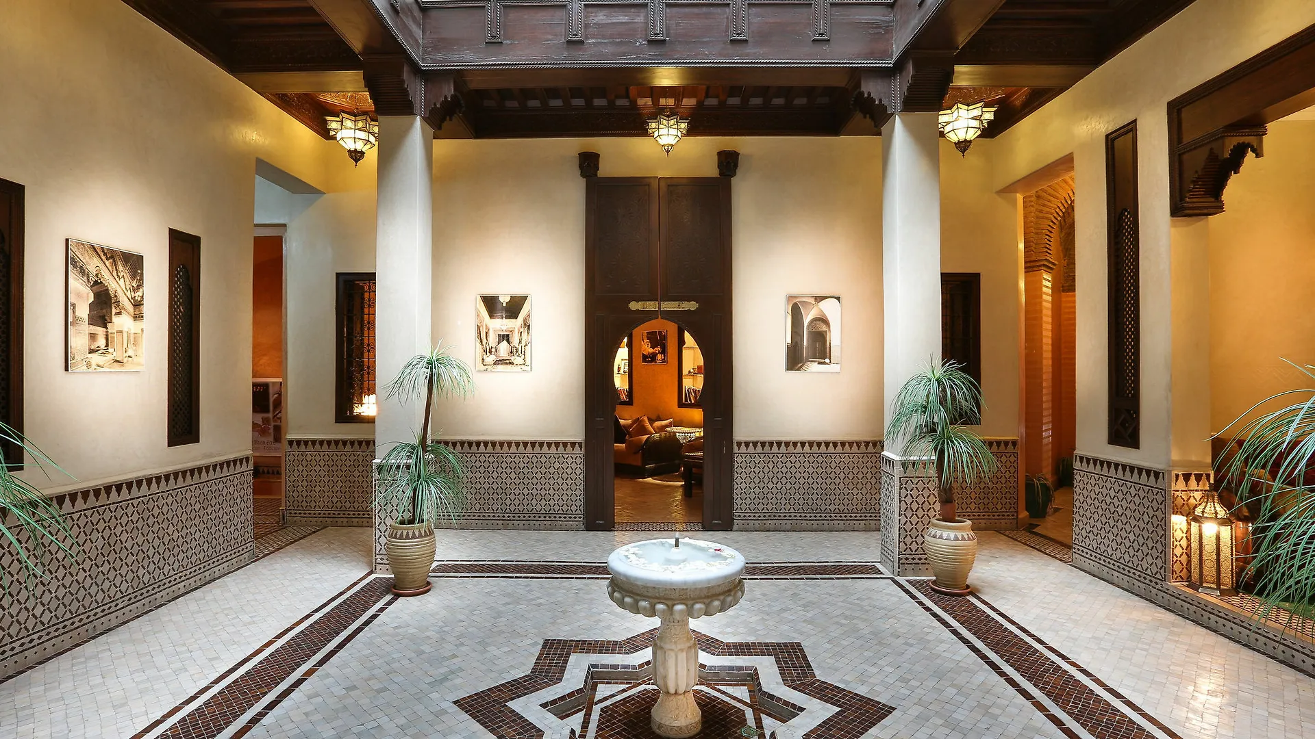 Riad & Spa Bahia Salam Hotel Marraquexe